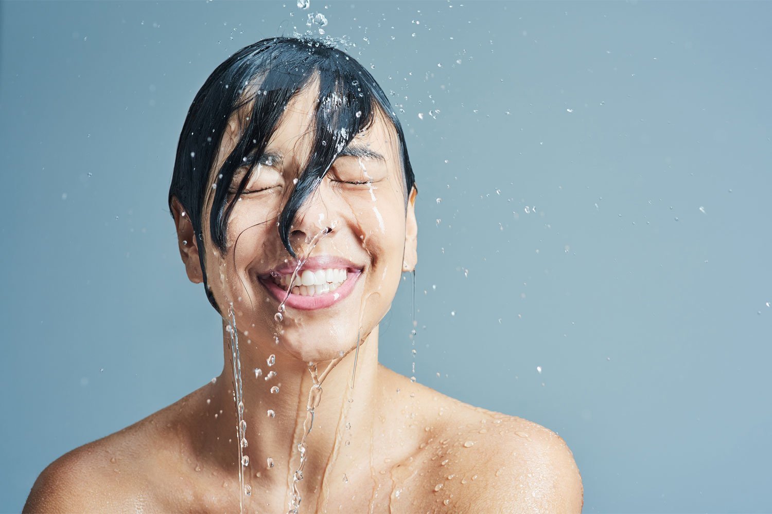 Koud douchen is goed voor je.