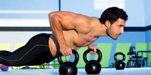 borstspieren trainen