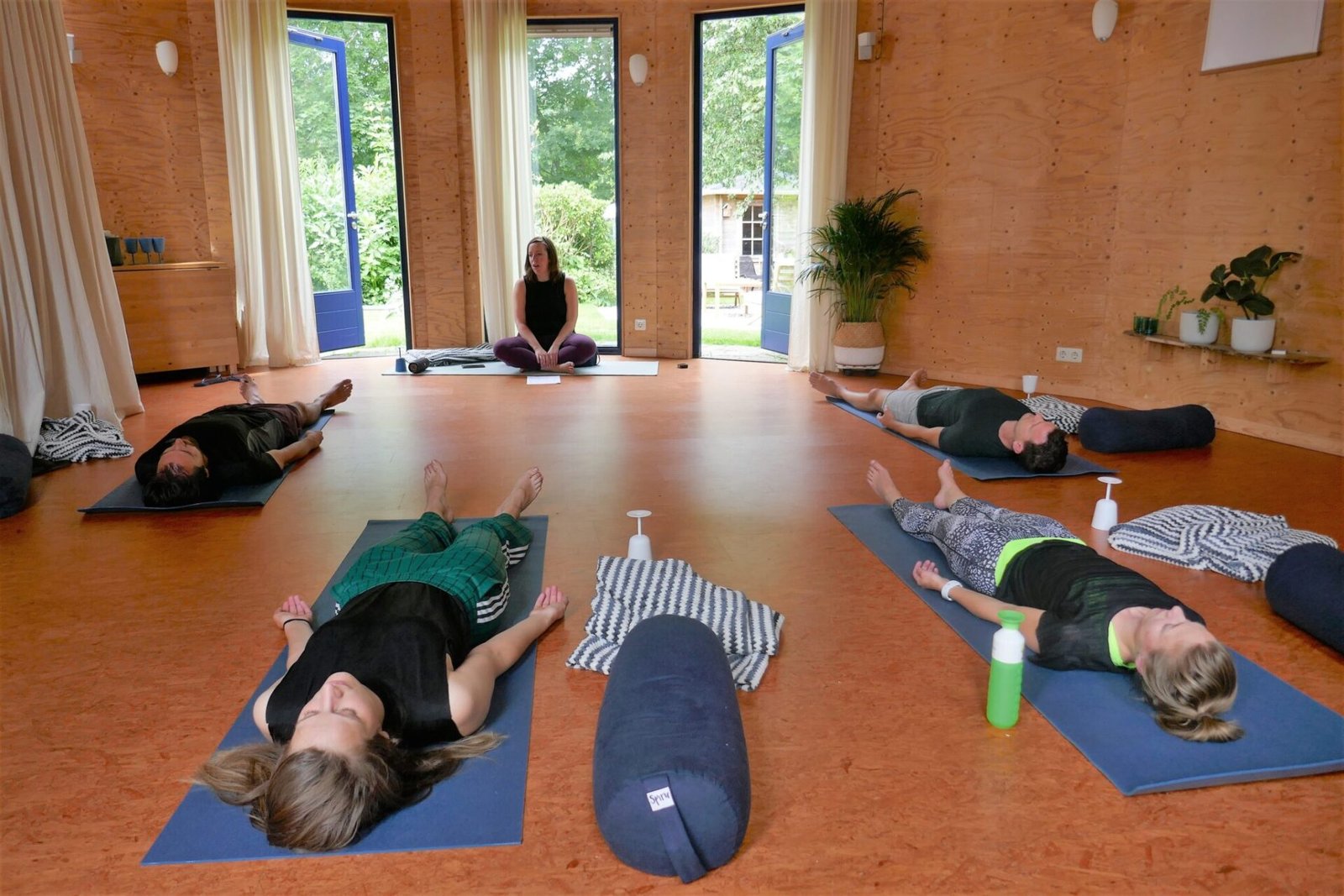 Door samenwerking meer yoga