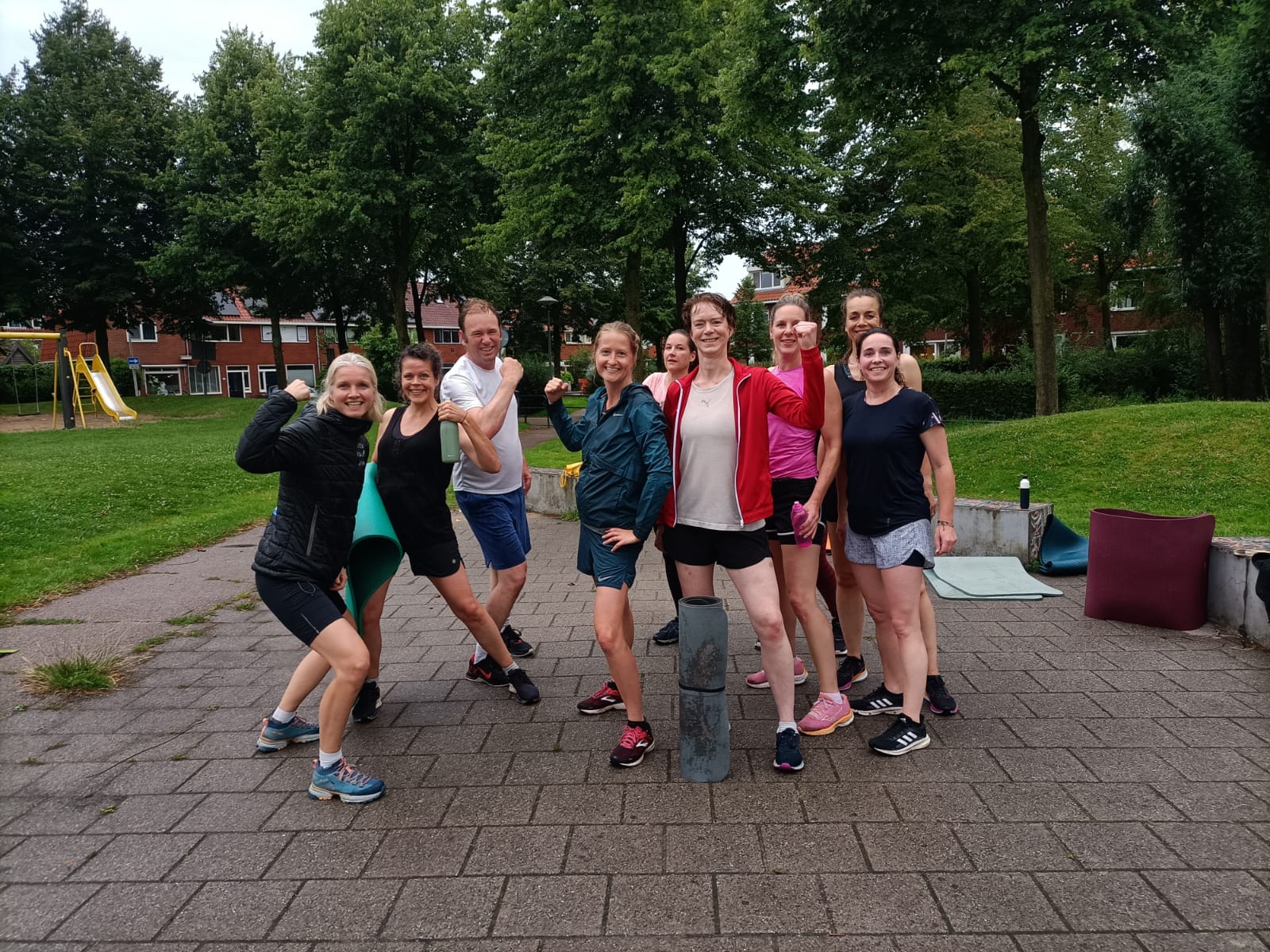 Hamersplantsoen bootcamp group Hamersplantsoen bootcamp