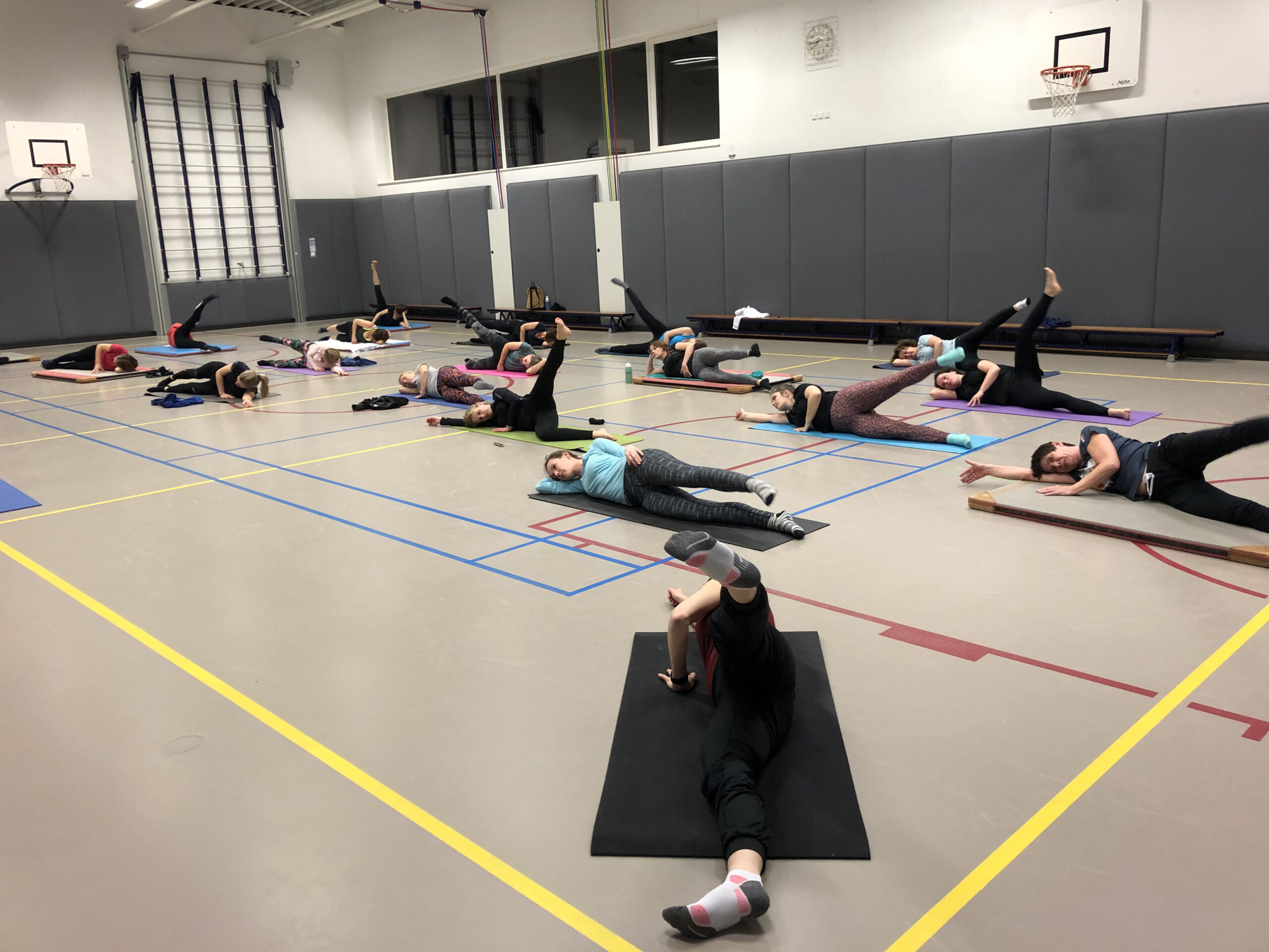 PILATES Duurstedelaan Pilates in Hamersplantsoen<br />
(Hoograven)