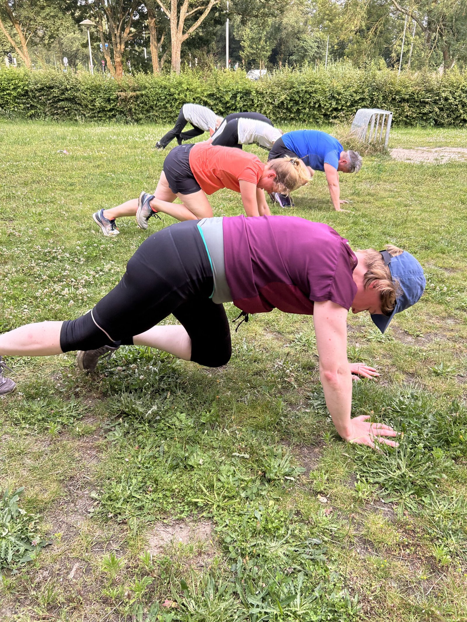 Wijk Overvecht Bootcamp Training