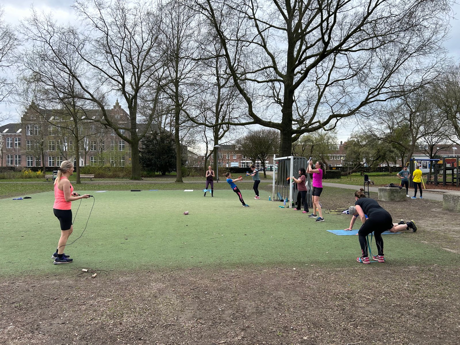 Nieuw Engeland Bootcamp