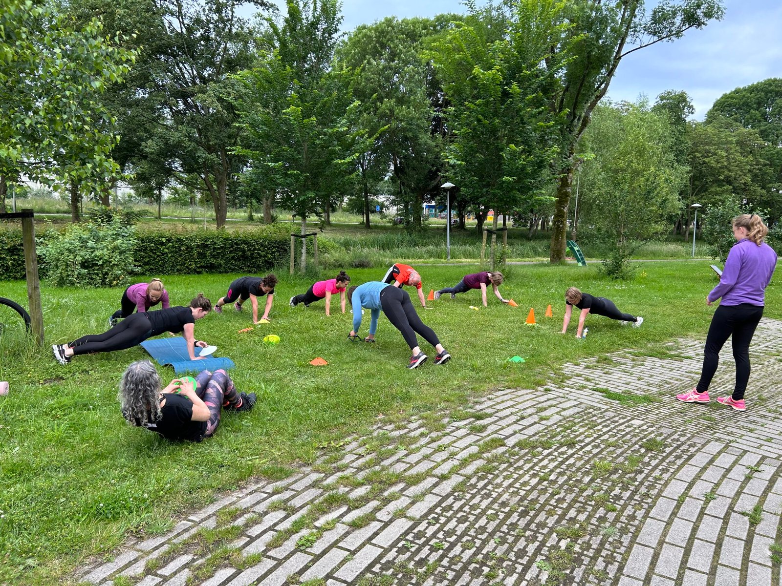 Wijk Overvecht Bootcamp