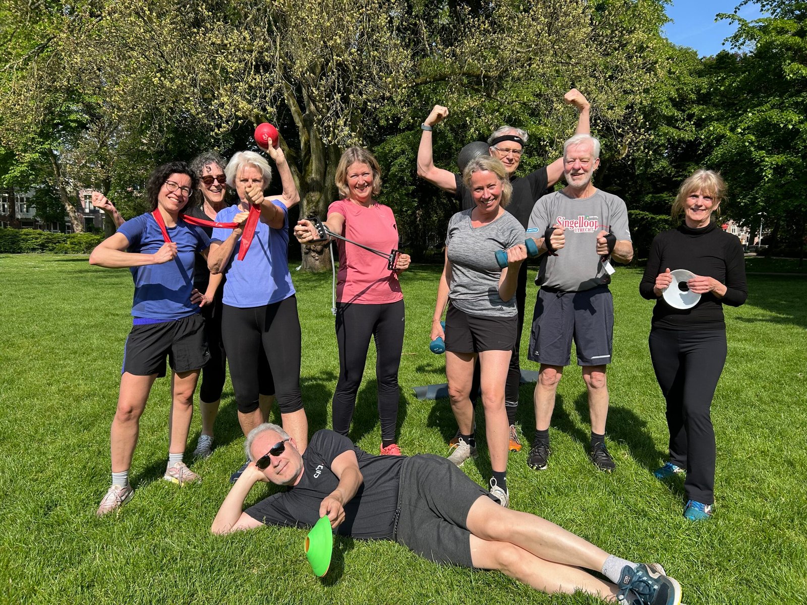 Wilhelminapark 50+ Bootcamp
